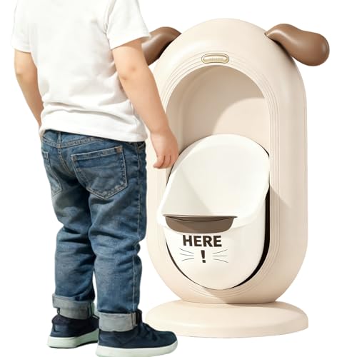 Orinal para el entrenamiento de orinal - Inodoro para niños montable, entrenador para el diana del pis para niños | Para el baño, más estable y atractivo, uso seguro: hogar, guardería, escu