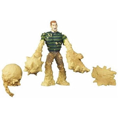 Hasbro Spider-Man 3 Sandman Action Figure Cover