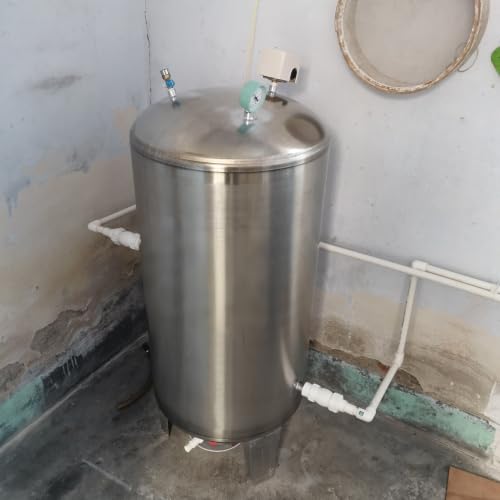 Tanques de presión de agua de acero inoxidable 60L para pozos y suministro doméstico de casa 2