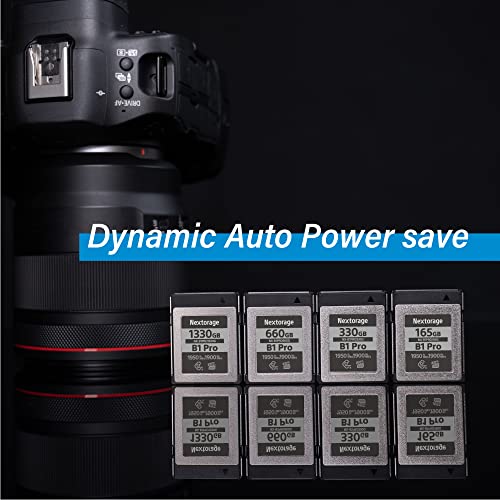 Image of Nextorage 165GB CFexpress Type B Memory Card Super Fast VPG400 max Read 1950MB /s max Write 1900MB /s (B1 Pro Series)