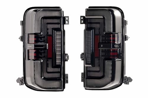 Morimoto XB LED Smoked Taillights for Ford Bronco 21+ (LF750)