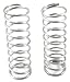 Forney 72636 Wire Spring Compression, 1/2-Inch-by-1-1/2-Inch-by-.041-Inch, 2-Pack