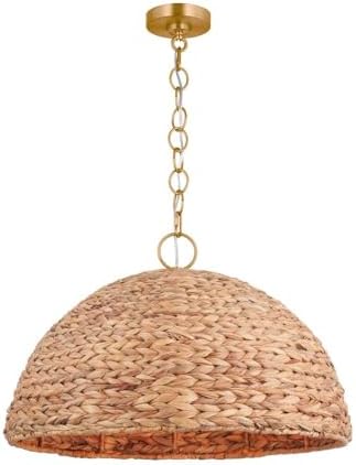 Ellen Degeneres EP1373BBS Cay Large Pendant Burnished Brass