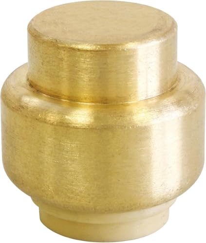 Bouchon laiton à clipser Ø14 mm pour stopper une fuite ou condamner un tube - 2