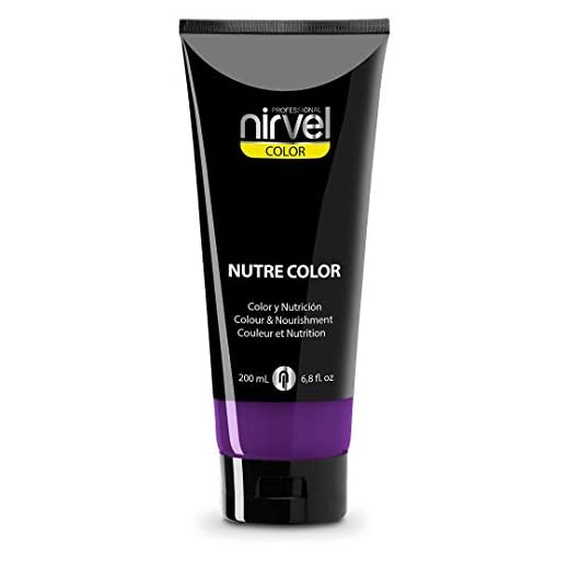nutre color morado 200 ml, Nirvel