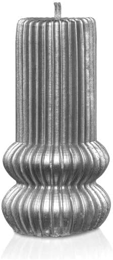 Waterdale Fluted Havdalah Candle