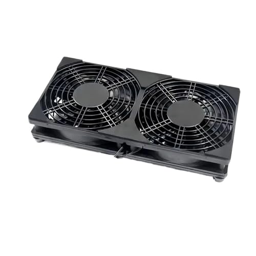 Ventilateur de boîtier anti surchauffe pour box internet et routeur 120mm 5V double 240mm