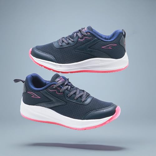 Image of ASIAN Mercury-21 Women's Running Shoes | Lightweight Shoes with EVA Sole, Breathable Knit Comfort, Stylish Casual Running, Walking & Sports Shoes for Girls