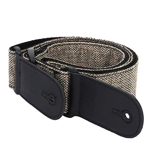 Drfeify Sangle réglable de Guitare, Accessoires de bandoulière d’ukulélé de Basse de Guitare électrique - Les Beatles, Paul McCartney, John Lennon, RIngo Starr, George Harrison Drfeify Sangle réglable de Guitare, Accessoires de bandoulière d'ukulélé de Basse de Guitare électrique