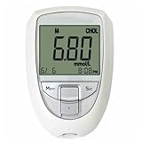 Total Cholesterol Meter Cholesterol Analyzer Cholesterol Monitor + 10x Chips