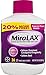 Miralax powder laxative, 68 doses. 2x20.4 OZ