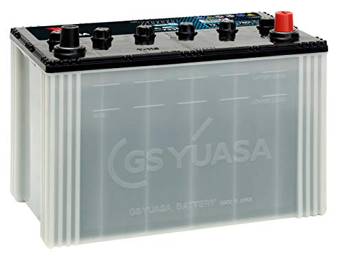 Batería de coche Yuasa YBX7335 EFB de 12V 80Ah y 780A para sistemas Start Stop eficientes
