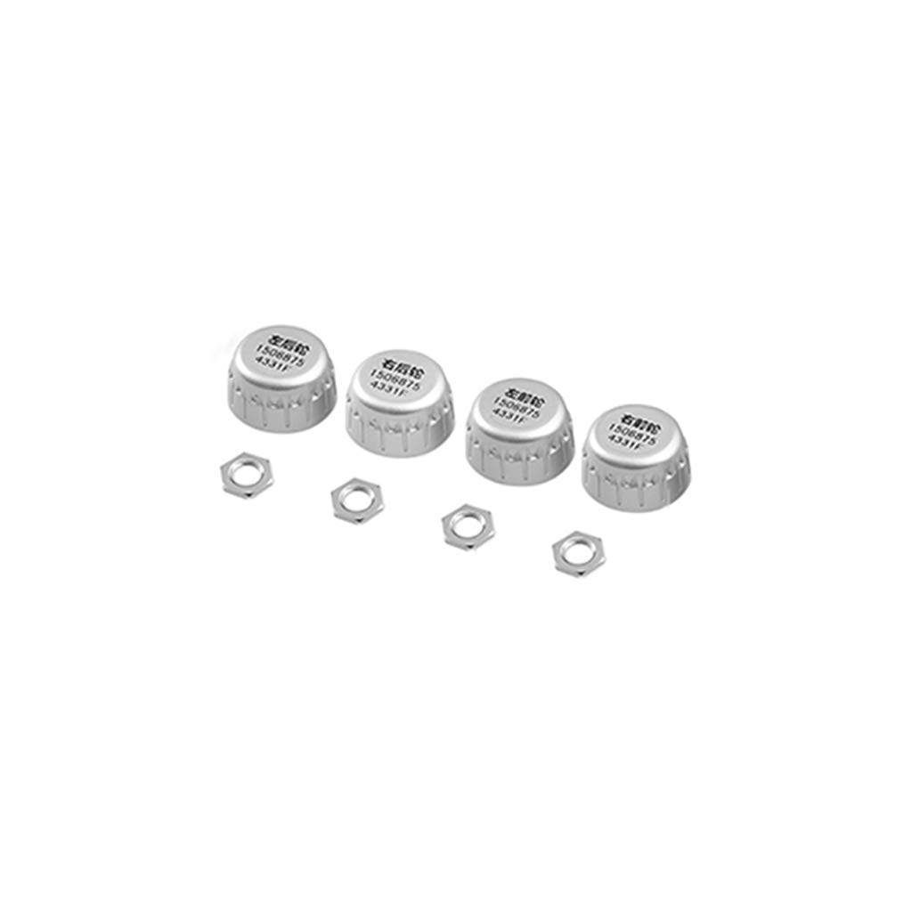 Sensor for TPMS External or Internal Battery Replaceable (External Senser, Silver, 1)