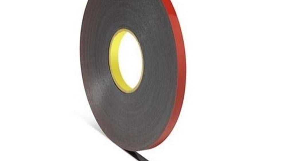 PolyTech Bonding Tape Powered by Next Generation AFTC Silvertape for Advanced High Performance Heavy Duty Bonding Applications ½” x 43 mil 36 yds Acrylic Foam Tape
