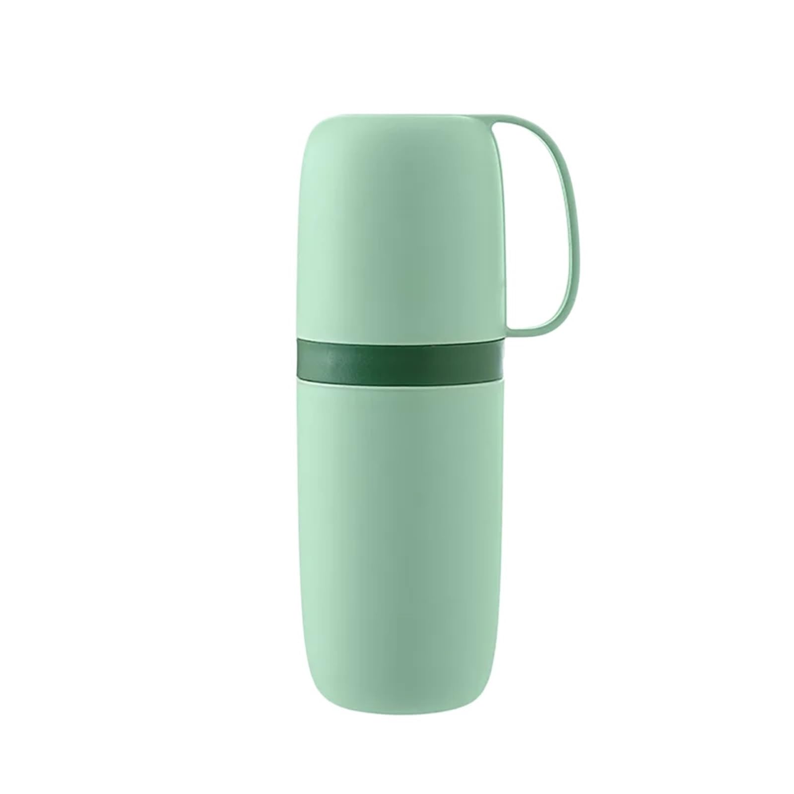 3pcs Travel Toothbrush Cup, Mouthwash, Home Convenient Organizer, Simple Cups For Toothpaste(Green)