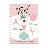  Trainingstagebuch & Ernährungsplaner Rosa Fitnessplaner & Ernährungstagebuch für Frauen mit 12 Wochen Programm zum Wohlfühlen Fitness & Ernährungstagebuch Hardcover – 8 Nov. 2019