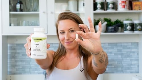NutraBio Vitamin C with Rose Hips