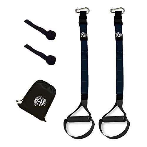Fitness Bodyweight Suspension Training Straps