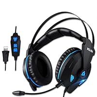 Algopix Similar Product 12 - KLIM Impact  USB Gaming Headset  71