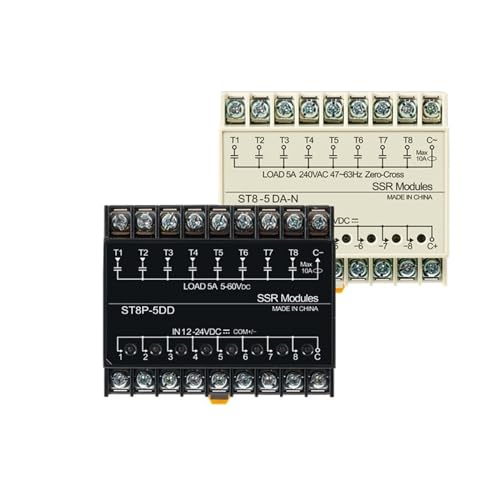Module d'isolation optocoupleur ST8P-5DD pour protéger les sorties PLC DC - 3