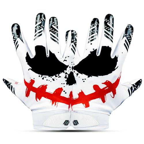 Eternity Gears Jester Football Gloves - Tacky Grip...
