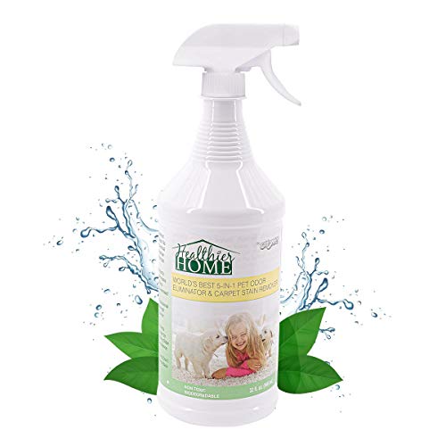 Pet Urine Odor Carpet Cleaner: Spot Chomp Odor and Stain Remover - Cat