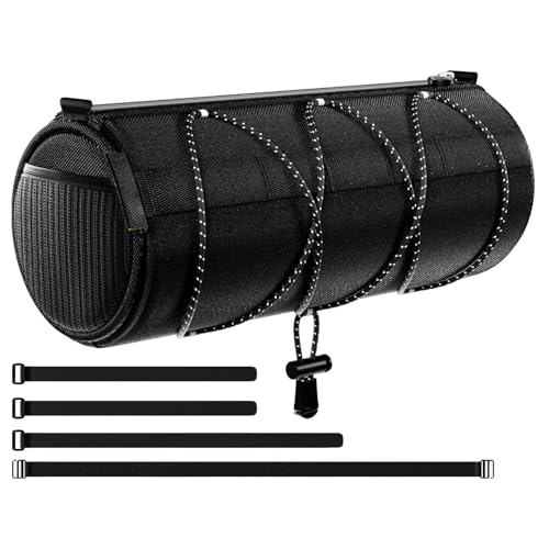 Sacoche de guidon de vélo grande capacité et totalement imperméable