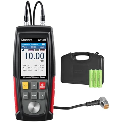 INFURIDER WT100A Ultrasonic Thickness Gauge Cover