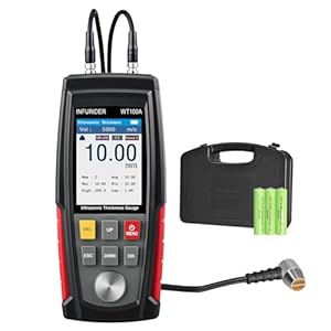 Infurider WT100A Ultraschall-Dickenmessgerät Digital