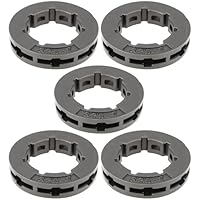 AS Axis Spindleon 5 Stück .325-7T Ritzelfelgen kompatibel mit Husqvarna 340 345 346 350 351
