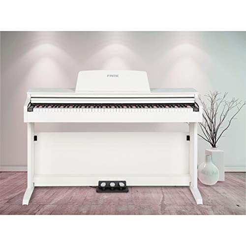 Fame DP-2000 WH – Piano numérique - Les Beatles, Paul McCartney, John Lennon, RIngo Starr, George Harrison Fame DP-2000 WH - Piano numérique – Image 3