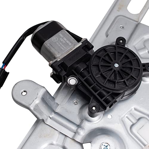 Image of TRQ Front Left Power Window Regulator & Motor Assembly Drivers Side Compatible with 2013-2015 Chevrolet Malibu 2016 Malibu Limited