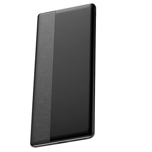 LUNBER-ARMOR�EFor POCO F8 Pro �P�[�X �蒠�^ �J�o�[ ��܂� PU���U�[ �蒠�^PU���U�[�P�[�X/�J�o�[ ������� ���� ������(�u���b�N)