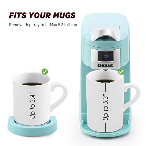 CHULUX Single Cup Coffee Maker Machine 