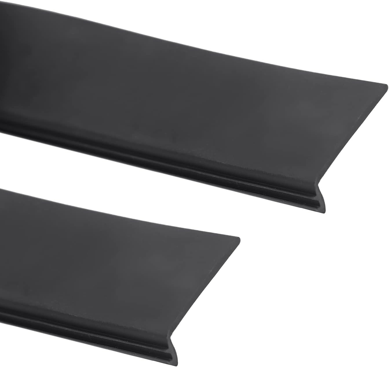 RV Slide Out Seal Black Rubber R854056 1-1/2" Clip in Slide-Out Wipe (Sold per 25')