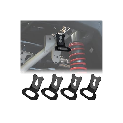 Soportes de amarre Can-Am Maverick X3 para modelos 2017-2025 en pack de 4 unidades