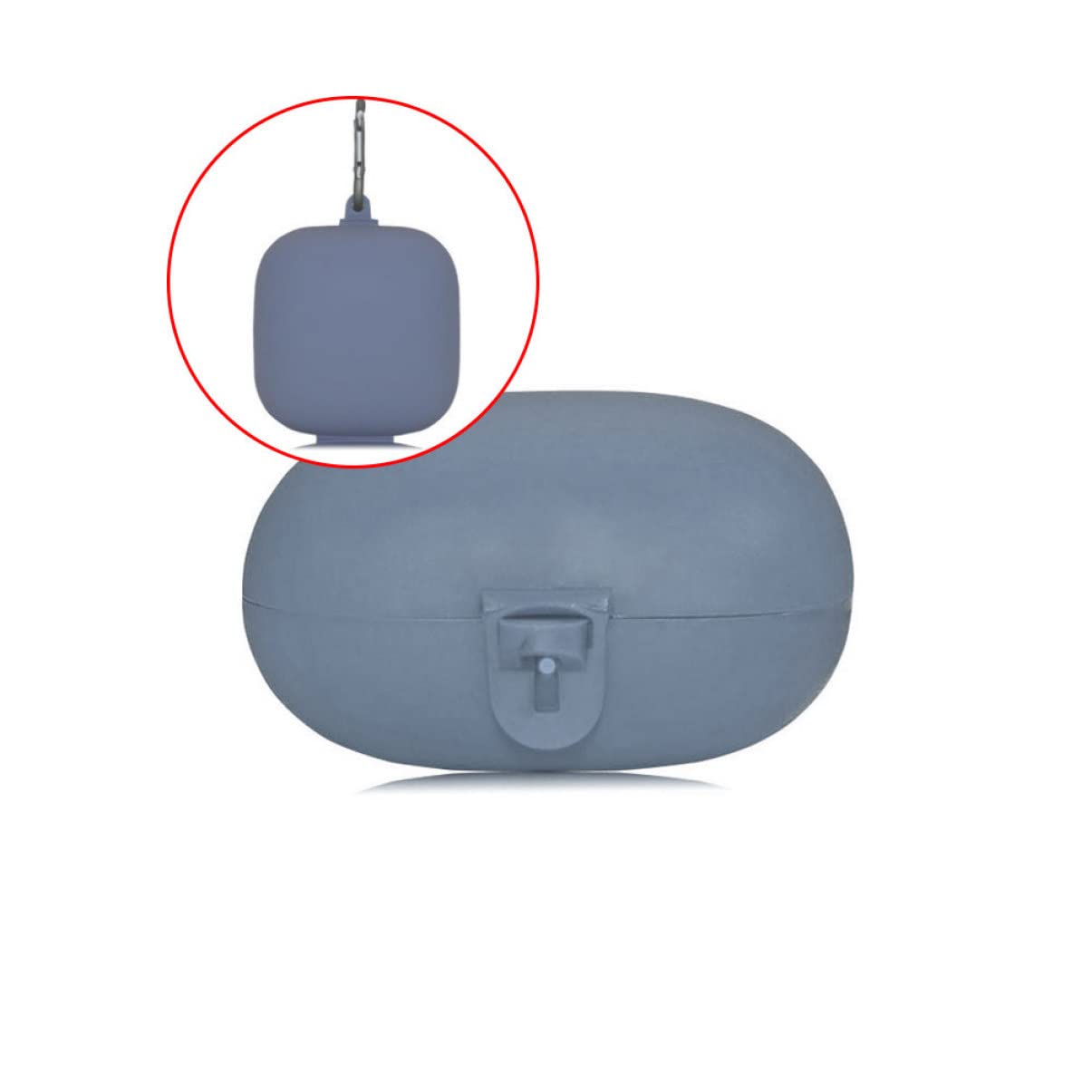 jojofuny 3piezas Estuche De Protección para Auriculares Pro Diseño De Hebilla Metálica Funda De Resistente y Arañazos para