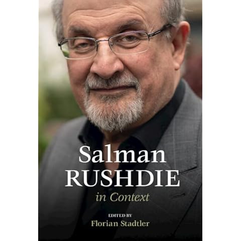 Salman Rushdie in Context (Literature in Context) Cover