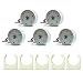 Produktbild WOSKY 5 pcs Mini Generator Motors 3V-12V DC Motor Electric Motor for DIY Toys Wind Turbine Generator Hand Cranked Power Generator Model