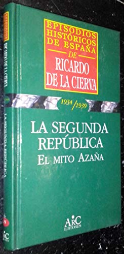 Portada de La segunda republica