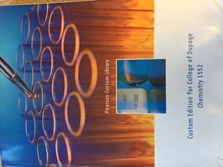 Custom Edition for College of DuPage-Chemistry 1552