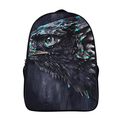 Sac à dos 3D Cool ergonomique et spacieux contre le mal de dos