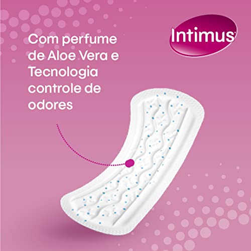 Protetor Diário Intimus com Perfume - 15 unidades 3 Protetor Diário Intimus com Perfume - 15 unidades - Imagem 3