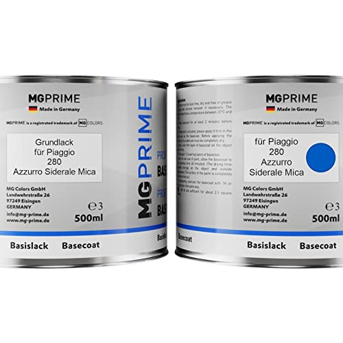 MG PRIME Vernice per auto Kit barattolo per