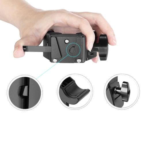 Support de batterie V Mount plaque fixation rapide accessoire de prise de vue - 7