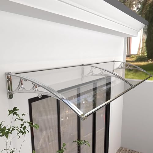 Toldo para Ventanas y Puertas con Placa de Policarbonato de 2,5 mm 2