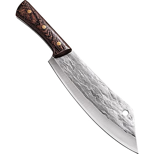 Boning Knife, Forged Boning Knife Butcher Knife Kitchen Stainless Steel Meat Chopping Knife Slicing Knife Cooking Tools BY ZZYY (Color : C)