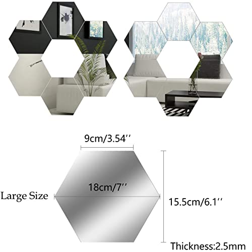 Consejos y comparativas para Comprar Espejo hexagonal que puedes comprar esta semana. 30 Imagen adicional