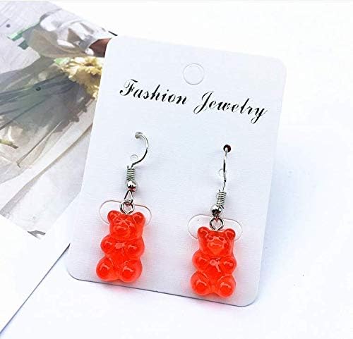 Tiande Creative Food Fruit Acrylic Big Drop Dangle Stud Earrings for Women - Image 2