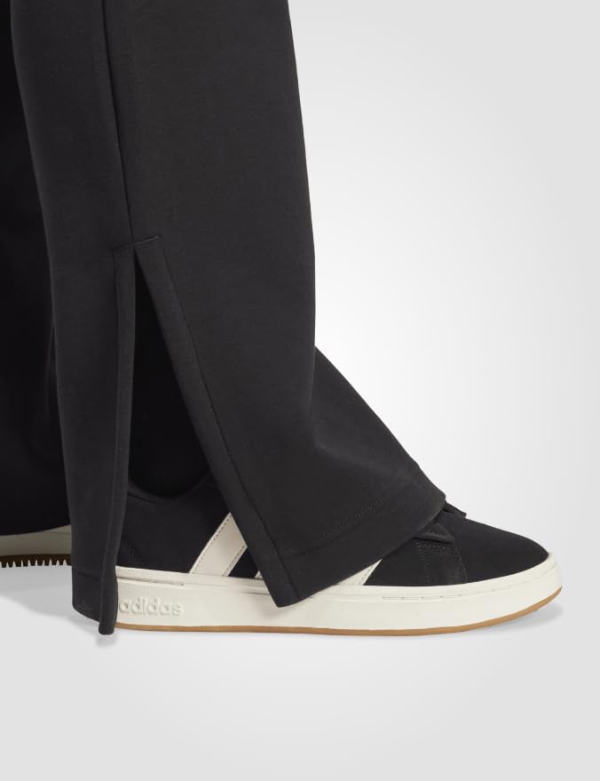 Adidas Women's All SZN Soft Lux Flared Pants, Black, X-Small - image 5